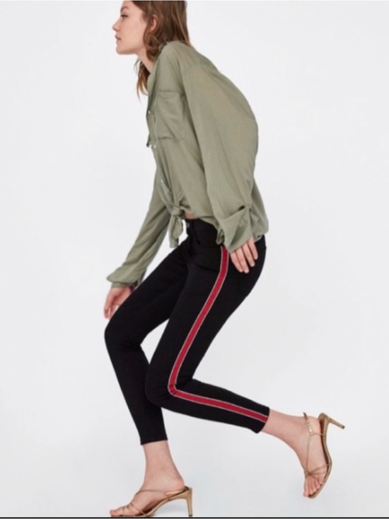 Zara Denim - NWT ZARA Z1975 Jeans w/ Side Stripes